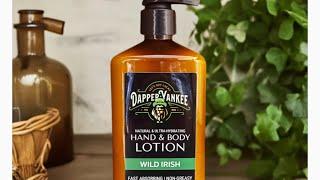 Dapper Yankee Wild Irish Lotion Review ️