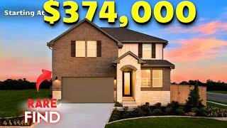  Don't Miss Out! Austin New Construction Homes STARTING AT $374,000 |Ashton Woods| Hutto, Texas