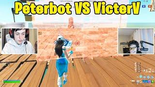 Peterbot VS VicterV 1v1 Realistic PvP!