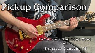 Pickup Comparison DiMarzio THE TONE ZONE vs Seymour Duncan JB