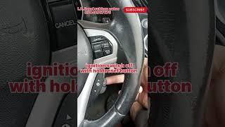 Honda FIT/CRZ/Freed Hmmf light reset