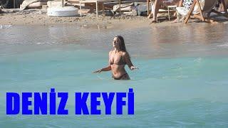 Aleyna Kalaycıoğlu'nun Deniz Keyfi