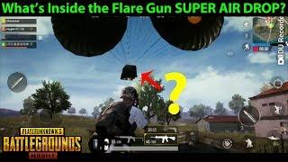 What's in a SUPER AIR DROP? (From Flare Gun) | PUBG Mobile Lightspeed 0.9.5