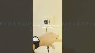 Arduino Nano Esp32 Apple HomeKit Light Switch #shorts #apple #homekit #arudino
