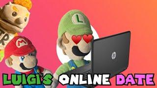 SMN - Luigi’s Online Date!