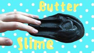 Баттер слайм | Butter Slime | масло слайм | Slime Tutorials