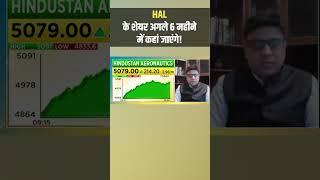 HAL के शेयरों को लेकर जानिए क्या है एक्सपर्ट की राय