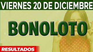 Resultado del sorteo Bonoloto del Viernes 20 de Diciembre del 2024.