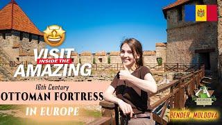 Visit to Amazing 16th Century  Ottoman Fortress in  Europe | Bender Fortress, Moldova | 2021 | 