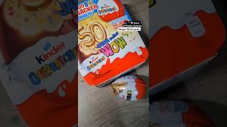 #kindersurprise #unboxing #surprise #unpaking #toys #robot #50yearskinder #kindertoys