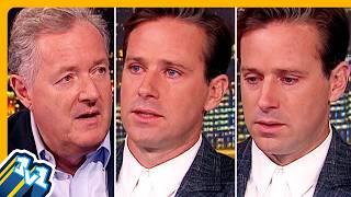 “Are You a CANNIBAL?” Armie Hammer Full Interview With Piers Morgan