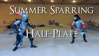 Summer Sparring in Half-Plate