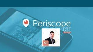 EP1: Periscope 101 - Creating Your First Account (Tutorial)