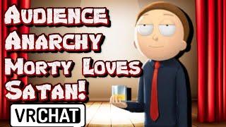 Morty LOVES his SATAN VRchat Funny Moments