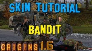 DAYZ ORIGINS: How to get BANDIT SKIN