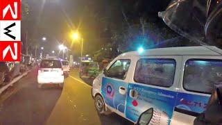 Biker Clears Way for An Ambulance to Save life! - Ride With Rahul | RWR