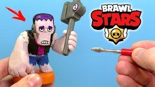 ЛЕПИМ ФРЭНКА из игры БРАВЛ СТАРС | Brawl Stars