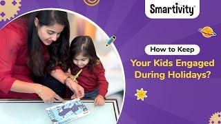 How To Keep Your Kids Busy | Smart Busy Box | Smartivity Toys