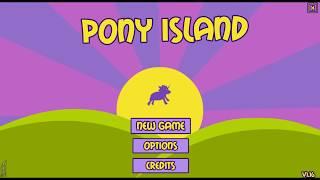 Pony island(1-Дружемся с пони!!!!!)