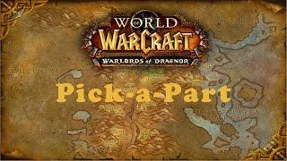 World of Warcraft Quest: Pick-a-Part (Alliance)