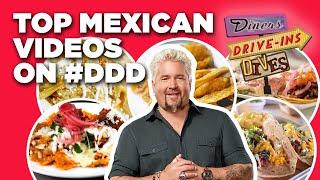 Top Mexican Food Videos on #DDD with Guy Fieri | Food Network