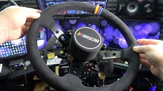 Обзор Fanatec Podium Steering Wheel NASCAR - КОГДА СТИЛЬНО НЕ ЗНАЧИТ ФУНКЦИОНАЛЬНО