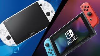 PlayStation Vita vs Nintendo Switch