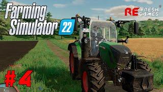 #4 Тракторист Василий - Farming Simulator 22