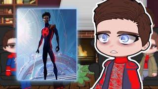 ️Spiderverse react to Miles Morales️ || Part 2 || Gacha 