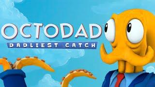 Угарный Батя-Осьминог | Octodad: Dadliest Catch (Вырезка со Стрима)