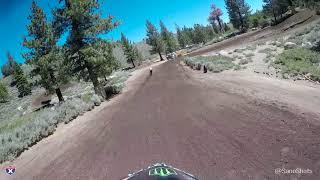 Racer X Films: Talon Hawkins Helmet Cam 2018 Mammoth Motocross