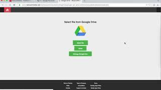 AudioStudio RedcoolMedia with with Google Drive