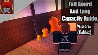 Full Gourd And Lung Capacity Guide | Wisteria (Roblox)