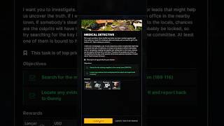 Medical Detective | Quest Guide | Mithras | Patch 0.3 #grayzonewarfare