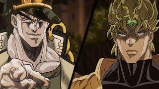 Jotaro vs Dio Social Distancing