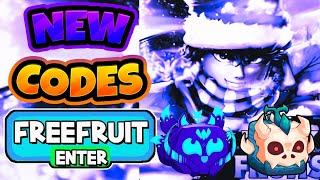 Blox Fruits Codes December 2024