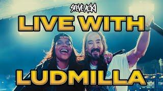 Steve Aoki & Ludmilla - Amazing - Live Tomorrowland Brasil 2024