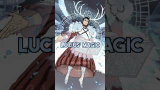 Every magic element Lucius posses in Black Clover | Lucius' TRUE Powers