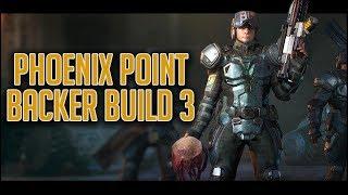 Phoenix Point Backer Build 3 Gameplay - Part 1 - Strategy Layer (Geoscape) Overview