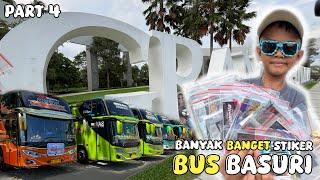 spil stiker bus telolet basuri yang banyak banget koleksi ifal menthul ( part 4 ) ‼️