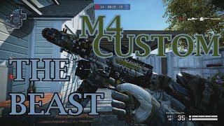 Enjoying The Rock Solid M4 Custom (Warface Gameplay)