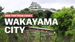 Exploring Wakayama City | Osaka Side-Trip