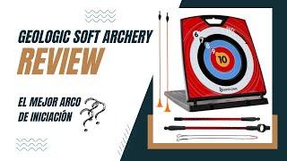 ARCO DE INICIACIÓN  GEOLOGIC SOFT ARCHERY  DECATHLON