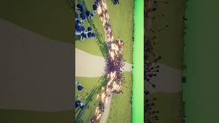 Fate Worse Than Death Hwacha #TarYoshTabs #Shorts Totally Accurate Battle Simulator