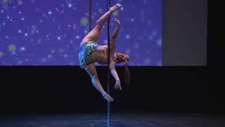 Lila Anas - Greek Pole Dance Championship 2019 - Professional Division