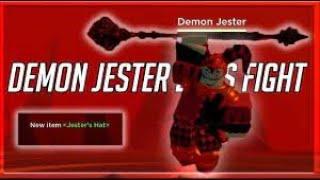 GETTTING JESTER OUTFIT [Gpo]