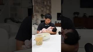 What parenting is really like  #foodislife #foodie #couple #family #baby