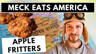 A Brit Tries Apple Fritters!