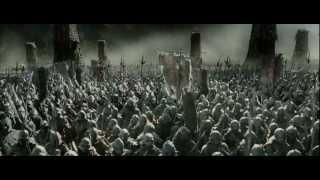 Orcs march on Minas Tirith