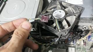 512 rear chassis fan not detected solved Urdu